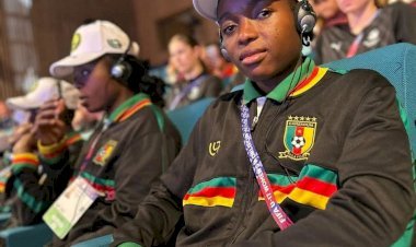 Mondial Féminin U17 : Lionnes préparent leurs avenirs grace à un atelier sur le leadership et la préparation de carrière!