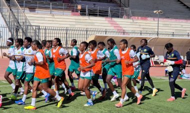 Elim CAN 2026: Les Lionnes dans une préparation intense à Oran!