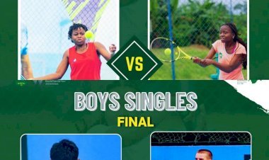 ITF J30 DOUALA : Dernière ligne droite, Finale au programme !