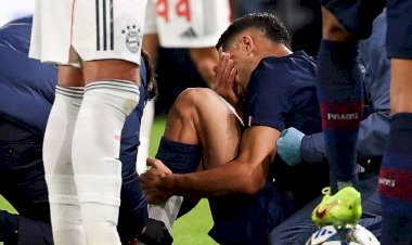 Football: Hakimi vers un Forfait pour la CAN ,une Blessure Qui Fait Craindre le Pire!