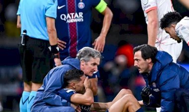 CAN TotalEnergies 2025: Achraf Hakimi la grosse incertitude qui fait peur au Maroc !