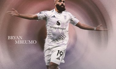 Premier League :  Bryan Mbeumo élu Joueur du Mois d’octobre!