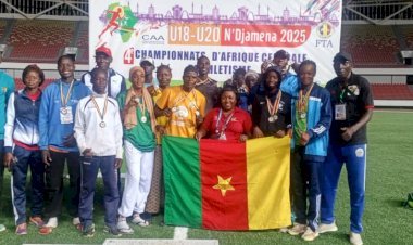 Championnats d'Afrique Centrale U18 & U20: Les athlètes Camerounais font vibrer Ndjamena!