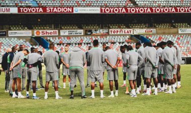 Barrages CDM 2026: Primes impayées, l'équipe du Nigeria en colère!