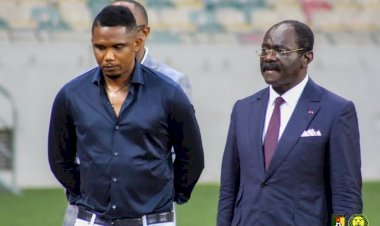Election Fécafoot : Pr Mouelle Kombi veut chasser Samuel Eto'o !