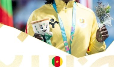 Jeux de la Solidarité Islamique : Nora Atim Monie décroche le premier or du Cameroun à Riyad !