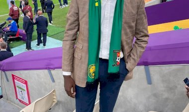 Extra: Donald Nguameni convoite le poste de conseiller régional !