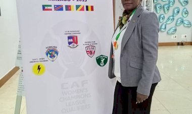 Football: Huguette Moudouma Bibaya, une femme d'engagement au service du sport, de la nation et de la vie!