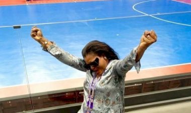 Election Fecafoot : Marthe Mouaha, alias Dinaly, prend les commandes du football féminin camerounais!