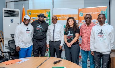 CAN TOTALENERGIES 2025 : La Caravane Panafricaine  des Influenceurs, reçues par la FIF!