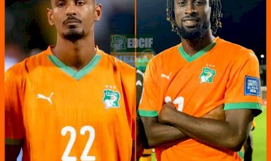 CAN TotalEnergies Maroc 2025 : Sébastien Haller forfait, Evann Guessand appelé en renfort!