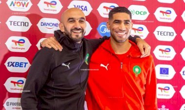 CAN TotalEnergies 2025 : Hakimi sera-t-il de la partie ? La réponse prudente de Regragui!