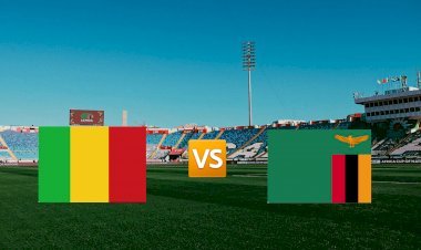 DIRECT : MALI - ZAMBIE