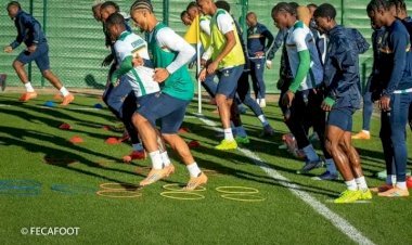 CAN TotalEnergies 2025 : Les Lions prennent leurs quartiers à Marrakech!