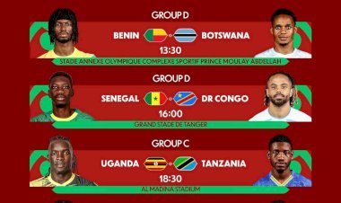 CAN TotalEnergies 2025 : Quatre affiches au menu ce jour!