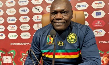 CAN TotalEnergies 2025 : David Pagou 