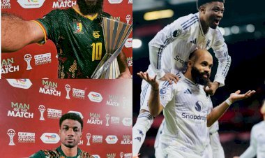 CAN TotalEnergies 2025 : Bryan Mbeumo et Amad Diallo, de partenaires à rivaux, le duo de Manchester United brisé!