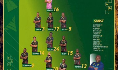 CAN TotalEnergies 2025: le XI de David Pagou face aux Éléphants !