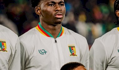 CAN TotalEnergies 2025 : Carlos Baleba 