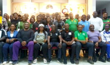 Judo : la FECAJUDO fixe le cap des performances pour les échéances de 2026!