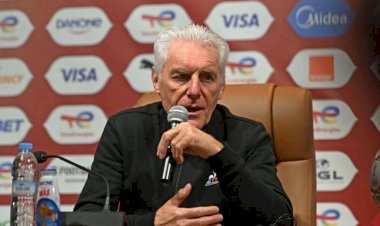 CAN TotalEnergies 2025 : Hugo Broos 