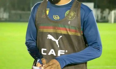 CAN TotalEnergies 2025 : Christopher Wooh serein et très confiant face à l'Afrique du Sud !