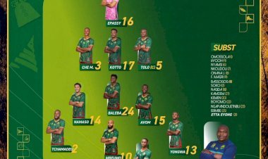 CAN TotalEnergies 2025 : Le Onze de départ de David Pagou face à l’Afrique du Sud !