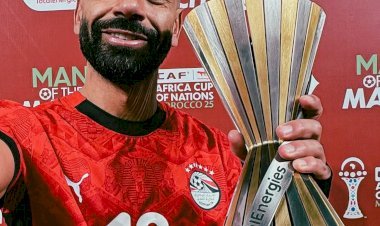 CAN TotalEnergies 2025 : Mohamed Salah 