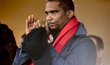 Football: la CAF sans pitié, suspend Samuel Eto’o !