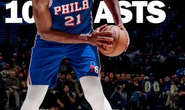 NBA : Joel Embiid impérial, MVP de la nuit face aux Rockets !