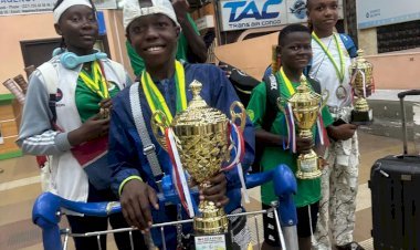 ITF/CAT : Le Cameroun rafle les podium à Lomé !