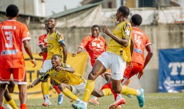 MTN Élite One : AS Fortuna offre la victoire à Dynamo de Douala sur un plateau d'argent!