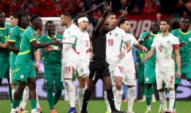 CAN TotalEnergies 2025 : La CAF sort le carton rouge, plus d’1,7 million de dollars de sanctions au Sénégal et au Maroc !