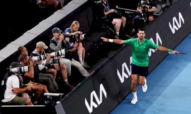 Open D'Australie : Novak  Djokovic fait trembler Melbourne !