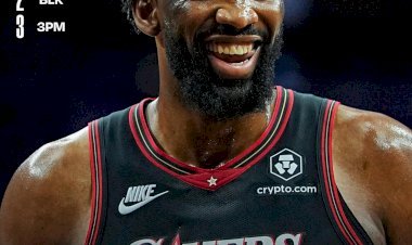 NBA: Joël Embiid en feu, 40 points pour faire taire New Orleans !