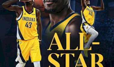 NBA : Pascal Siakam, le Lion solitaire d’Indiana, All-Star pour la 4e fois !