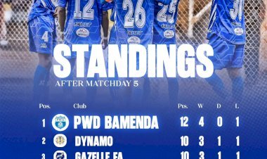 Élite One : Classement général, PWD impose le tempo!