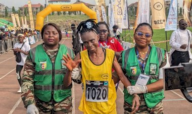 Race of Hope 2026: Sarah Etongue 59 ans et toujours Indétrônable !