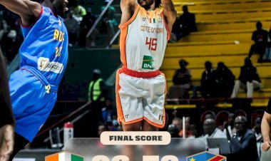 Elim Mondial FIBA 2027 : la Côte d’Ivoire écrase la RD Congo !