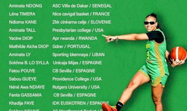 Élim Mondial FIBA 2026 : Cheikh Sarr dévoile sa première liste, cap sur l’Allemagne !