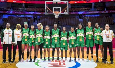 Tournoi Qualificatif Fiba WC : Le Mali chute face à la Chine !