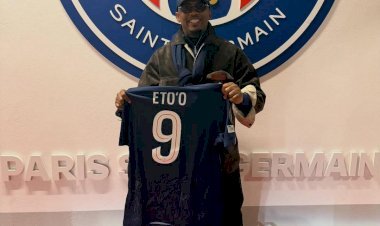 Football: Soirée spéciale pour Samuel Eto’o à Paris !