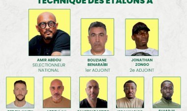 Burkina Faso : Le staff technique des Étalons  dévoilé !