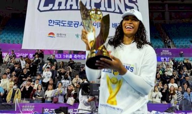 Volleyball : Laetitia Moma, l'impératrice qui continue de marquer l'histoire !