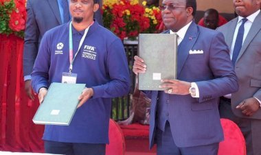 Football: Samuel Eto’o mise sur l’école pour bâtir le football de demain !