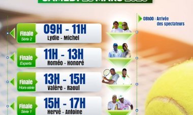 Tournoi Neptune Gaz Sawaland : les derniers duels pour le sacre !