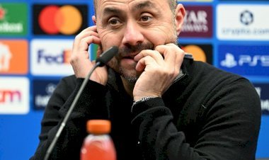 Mercato: Roberto De Zerbi prend les commandes de Tottenham !