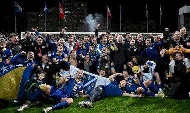 MONDIAL 2026 : LA BOSNIE-HERZÉGOVINE CRÉE LA SENSATION ET ÉLIMINE L’ITALIE !