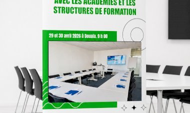 FIFA TDS : Douala accueille chantier de la nouvelle génération !