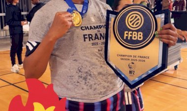 Basketball : Hermine Ngueko sacrée championne de France avec Paris Basketball !